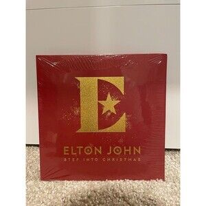 Elton John Step Into Xmas GREEN 7” Vinyl 50th anniversary NEW SEALED